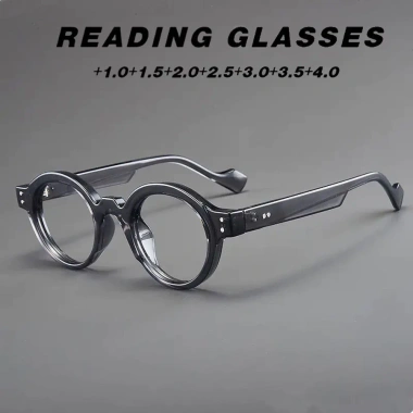 Kính đọc sách gọng tròn cổ điển siêu nhẹ cho nam nữ - Giá chỉ 63.720₫