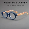 Kính đọc sách gọng tròn cổ điển siêu nhẹ cho nam nữ - Giá chỉ 63.720₫ 7