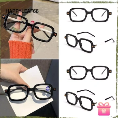 Kính đọc sách Happyleaf66 chống ánh sáng xanh, bảo vệ mắt, thiết kế vuông văn phòng giá 41.580 VND Kính đọc sách Happyleaf66 chống ánh sáng xanh, bảo vệ mắt, thiết kế vuông văn phòng giá 41.580 VND