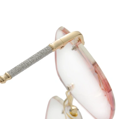 Kính Đọc Sách Không Viền +0°~+400° Xanh Lam Nhạt Độ Nét Cao Nam Nữ - Giá 82.080₫ 3