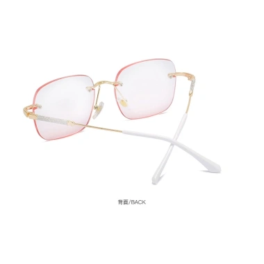 Kính Đọc Sách Không Viền +0°~+400° Xanh Lam Nhạt Độ Nét Cao Nam Nữ - Giá 82.080₫ 7