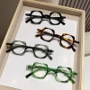 Kính đọc sách khung cổ điển chống xanh nam nữ, lõm nhựa nghệ thuật, khung vuông thời trang - Giá chỉ 73.440₫ 3