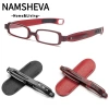 Kính Đọc Sách Mini Bỏ Túi Namsheva Da Bút Kẹp Presbyopic Di Động Giá 141k