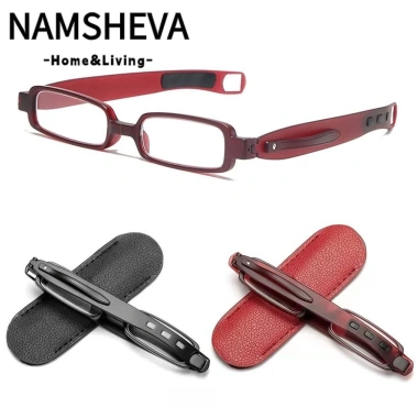 Kính Đọc Sách Mini Bỏ Túi Namsheva Da Bút Kẹp Presbyopic Di Động Giá 141k