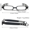 Kính Đọc Sách Mini Bỏ Túi Namsheva Da Bút Kẹp Presbyopic Di Động Giá 141k 3