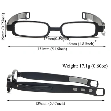 Kính Đọc Sách Mini Bỏ Túi Namsheva Da Bút Kẹp Presbyopic Di Động Giá 141k