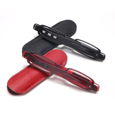 Kính Đọc Sách Mini Bỏ Túi Namsheva Da Bút Kẹp Presbyopic Di Động Giá 141k