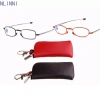 Kính đọc sách NLINNI nữ, chống ánh sáng xanh, nhựa kim loại, chống bức xạ, kèm túi lưu trữ - 66.960 VND