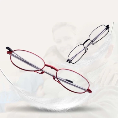 Kính đọc sách NLINNI nữ, chống ánh sáng xanh, nhựa kim loại, chống bức xạ, kèm túi lưu trữ - 66.960 VND 8