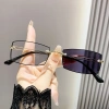 Kính đọc sách Photochromic HD không khung cho nam nữ - Chống xanh, thích hợp người già, giá ưu đãi 105.840₫ 3