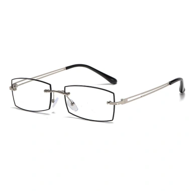 Kính đọc sách Photochromic HD không khung cho nam nữ - Chống xanh, thích hợp người già, giá ưu đãi 105.840₫