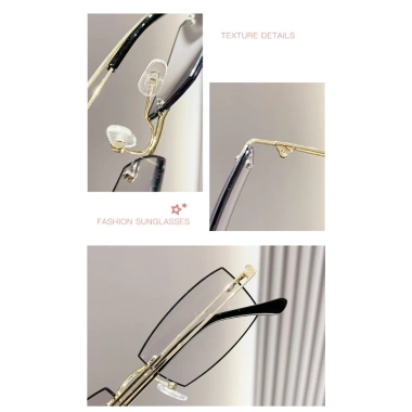 Kính đọc sách Photochromic HD không khung cho nam nữ - Chống xanh, thích hợp người già, giá ưu đãi 105.840₫ 8 Kính đọc sách Photochromic HD không khung cho nam nữ - Chống xanh, thích hợp người già, giá ưu đãi 105.840₫ 8