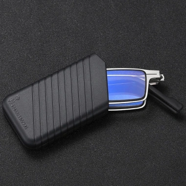 Kính Đọc Sách Siêu Nhẹ +100°~+400° Chống Ánh Sáng Xanh Gập Gọn Thoải Mái Cho Nam Nữ Giá 88.560₫