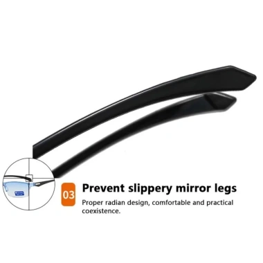 Kính đọc sách siêu nhẹ HAPPYLEAF zoom tự động, chống xanh, bảo vệ bức xạ, unisex 3 Kính đọc sách siêu nhẹ HAPPYLEAF zoom tự động, chống xanh, bảo vệ bức xạ, unisex 3