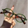 Kính đọc sách thời trang nữ khung bầu dục - Chống ánh sáng xanh, Zoom thông minh