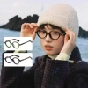 Kính đọc sách thời trang nữ khung bầu dục - Chống ánh sáng xanh, Zoom thông minh 4