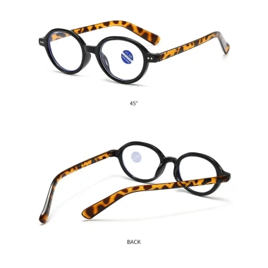 Kính đọc sách thời trang nữ khung bầu dục - Chống ánh sáng xanh, Zoom thông minh 9