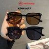 Kính đổi màu gọng vuông MKTRENDY thời trang nam nữ, nhựa cao cấp, chống ánh sáng xanh UV 138.000đ 8