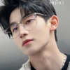 Kính đổi màu HUNO K68 2.025 Nam Nữ - Gọng vuông kim loại, thời trang, chống ánh sáng xanh, cắt cận, chỉ 199k 2