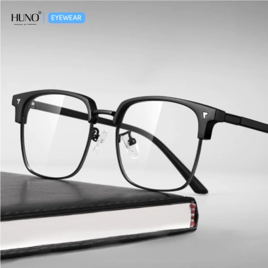Kính đổi màu HUNO K98 nam nữ gọng vuông, chống ánh sáng xanh 2.025- Giá 209.000 VND 3