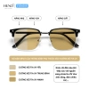 Kính đổi màu HUNO K98 nam nữ gọng vuông, chống ánh sáng xanh 2.025- Giá 209.000 VND 4
