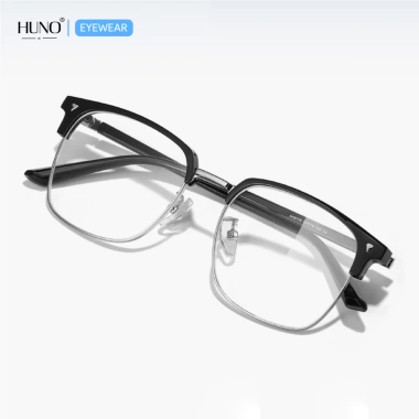 Kính đổi màu HUNO K98 nam nữ gọng vuông, chống ánh sáng xanh 2.025- Giá 209.000 VND 7