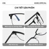 Kính đổi màu HUNO K98 nam nữ gọng vuông, chống ánh sáng xanh 2.025- Giá 209.000 VND 8