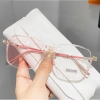 Kính đổi màu nữ khung lớn, siêu nhẹ, chống ánh sáng xanh, giảm béo cận thị 10