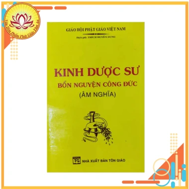 Kinh Dược Sư Âm Nghĩa Sách Thầy Huyền Dung Giá 45k Tăng Cường Sức Khỏe Tâm Linh