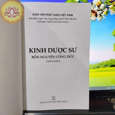 Kinh Dược Sư Âm Nghĩa Sách Thầy Huyền Dung Giá 45k Tăng Cường Sức Khỏe Tâm Linh 3 Kinh Dược Sư Âm Nghĩa Sách Thầy Huyền Dung Giá 45k Tăng Cường Sức Khỏe Tâm Linh 3