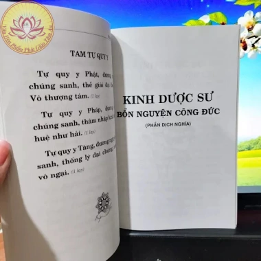 Kinh Dược Sư Âm Nghĩa Sách Thầy Huyền Dung Giá 45k Tăng Cường Sức Khỏe Tâm Linh