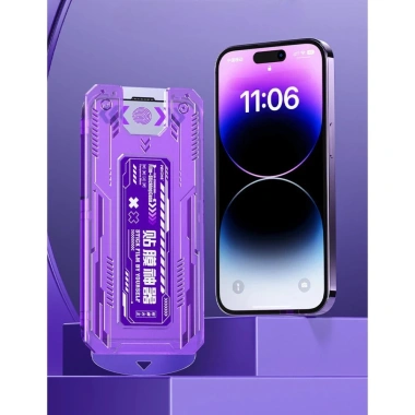Kính Full Màn Trong Suốt HD WTP-077 kèm khung tự dán Giá chỉ 125.000 VNĐ 4