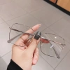 Kính Giả Cận Nam Nữ VIENDO Gọng Kim Loại Vuông Đổi Màu Chống UV - Giá 149k 4