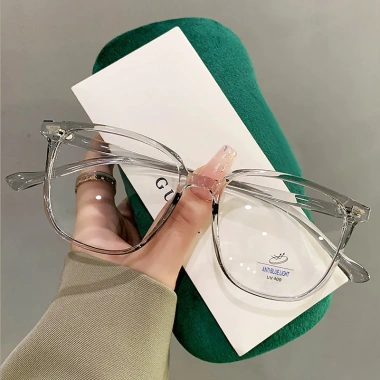 Kính Giả Cận Nam Nữ VIENDO Gọng Vuông Đổi Màu Khi Nắng Chống UV Tia Xanh Thời Trang -1.0~ -6.0 Giá 149.000đ