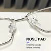 Kính Giả Cận Nam Nữ VIENDO Gọng Vuông Kim Loại Đổi Màu Chống Ánh Sáng Xanh UV - Các Độ 1.0-6.0 7