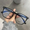 Kính gọng đen nam nữ chống bức xạ xanh, gọng lớn hiển thị khuôn mặt, trang điểm tự nhiên, giá 54.000 4