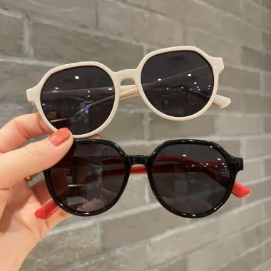 Kính gọng dẻo cho bé chống tia UV, phong cách Hàn Quốc - Giá chỉ 39.000đ