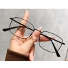 Kính gọng nhỏ tinh khiết nam nữ retro nhẹ nhàng chống cận khung vuông giá 66.960₫ 4