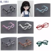 Kính gọng tròn NLINNI Mini Búp Bê - Thu nhỏ nhiều màu, phụ kiện nhựa thời trang trẻ em 39.6k