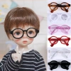 Kính gọng tròn NLINNI Mini Búp Bê - Thu nhỏ nhiều màu, phụ kiện nhựa thời trang trẻ em 39.6k 3