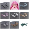 Kính gọng tròn NLINNI Mini Búp Bê - Thu nhỏ nhiều màu, phụ kiện nhựa thời trang trẻ em 39.6k 5
