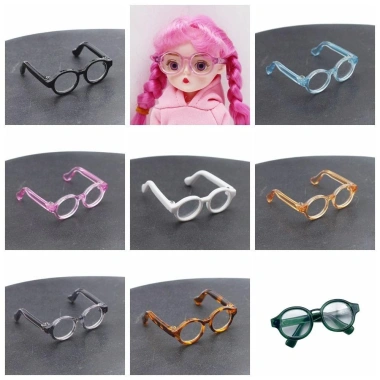 Kính gọng tròn NLINNI Mini Búp Bê - Thu nhỏ nhiều màu, phụ kiện nhựa thời trang trẻ em 39.6k 5 Kính gọng tròn NLINNI Mini Búp Bê - Thu nhỏ nhiều màu, phụ kiện nhựa thời trang trẻ em 39.6k 5