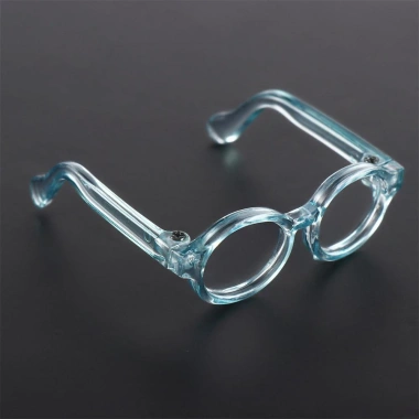 Kính gọng tròn NLINNI Mini Búp Bê - Thu nhỏ nhiều màu, phụ kiện nhựa thời trang trẻ em 39.6k