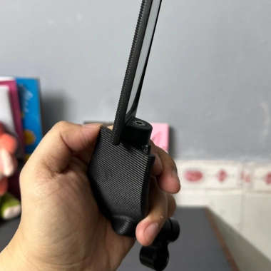 Kính gương chiếu hậu cánh gió hiện đại cho VARIO, AB, SH, EX, WAVE - Giá 119k 8