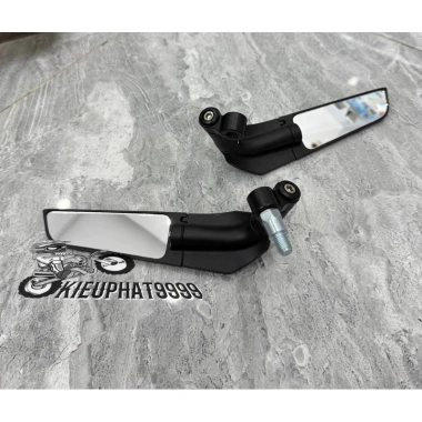 Kính gương xe máy kiểu máy bay cánh gió - Đa dạng mẫu xe, siêu bền, giá chỉ 98.000đ 5