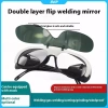 Kính hàn Argon DCP chống lóa, an toàn năng lượng mặt trời cho thợ hàn - 31.829 VND