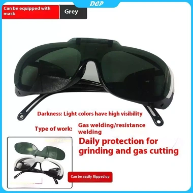 Kính hàn Argon DCP chống lóa, an toàn năng lượng mặt trời cho thợ hàn - 31.829 VND 10