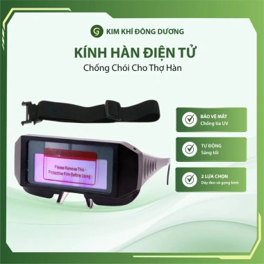 Kính Hàn Điện Tử Merkiu Bảo Vệ Mắt Tự Động Sáng Siêu Nhạy Chống UV 61.000 VND Kính Hàn Điện Tử Merkiu Bảo Vệ Mắt Tự Động Sáng Siêu Nhạy Chống UV 61.000 VND
