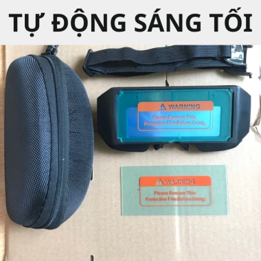 Kính Hàn Điện Tử Merkiu Bảo Vệ Mắt Tự Động Sáng Siêu Nhạy Chống UV 61.000 VND