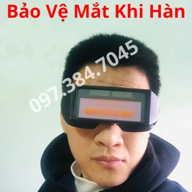 Kính Hàn Điện Tử Merkiu Bảo Vệ Mắt Tự Động Sáng Siêu Nhạy Chống UV 61.000 VND